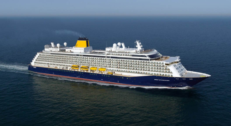 Saga Spirit of Discovery